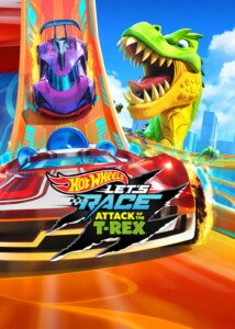 Hot Wheels Let’s Race: Attack of the T-Rex
