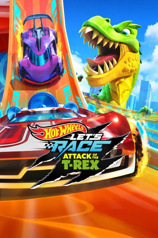 Hot Wheels Let’s Race: Attack of the T-Rex